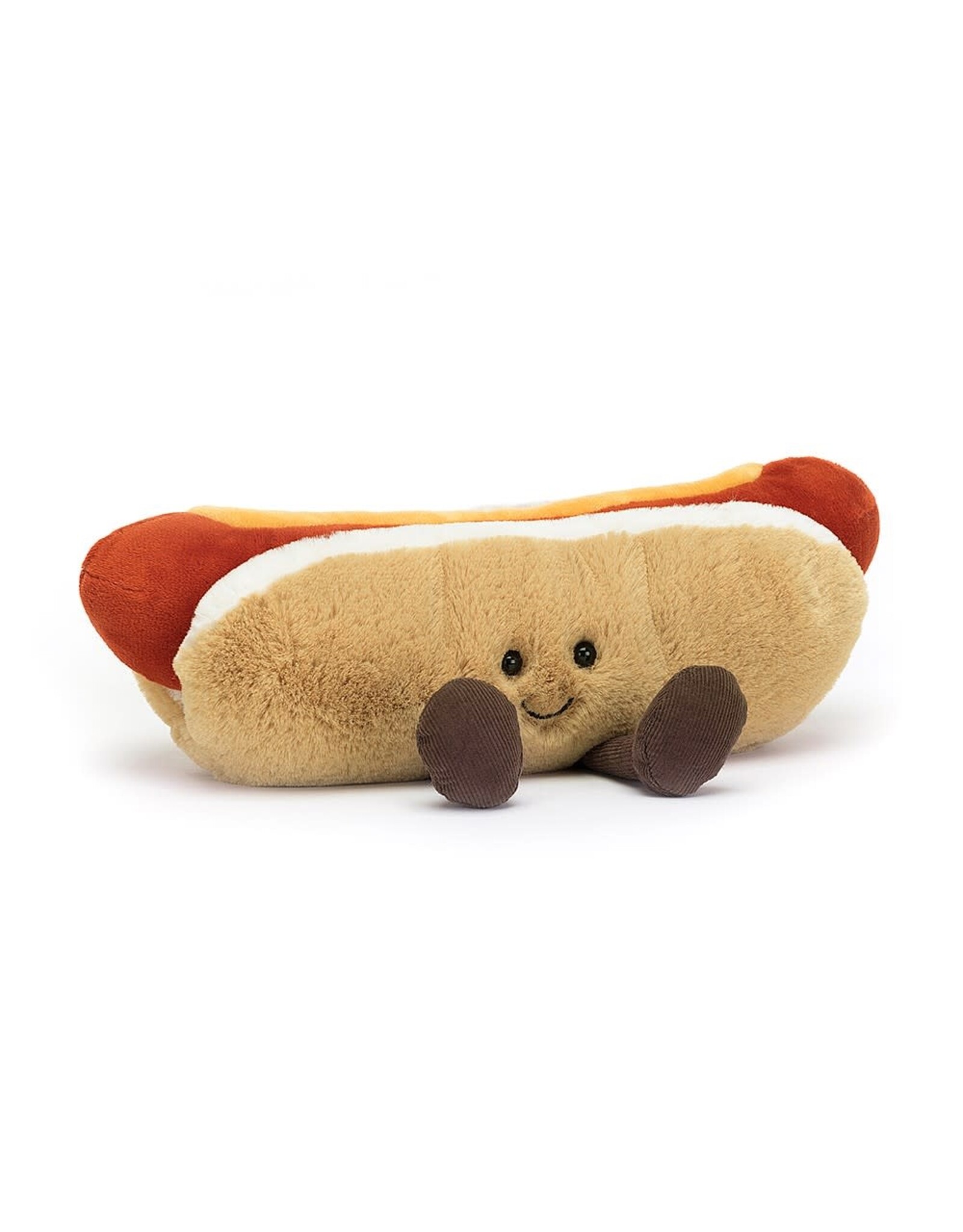 Jellycat Knuffel - Amuseable - Hot Dog