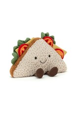 Jellycat Knuffel - Amuseable - Sandwich