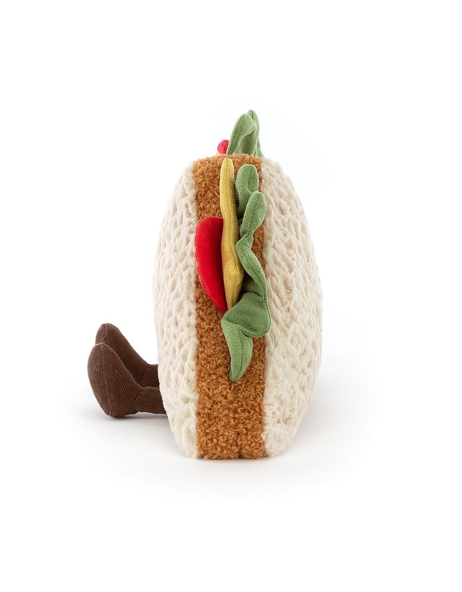 Jellycat Knuffel - Amuseable - Sandwich