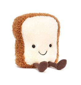 Jellycat Knuffel - Amuseable - Toast Small