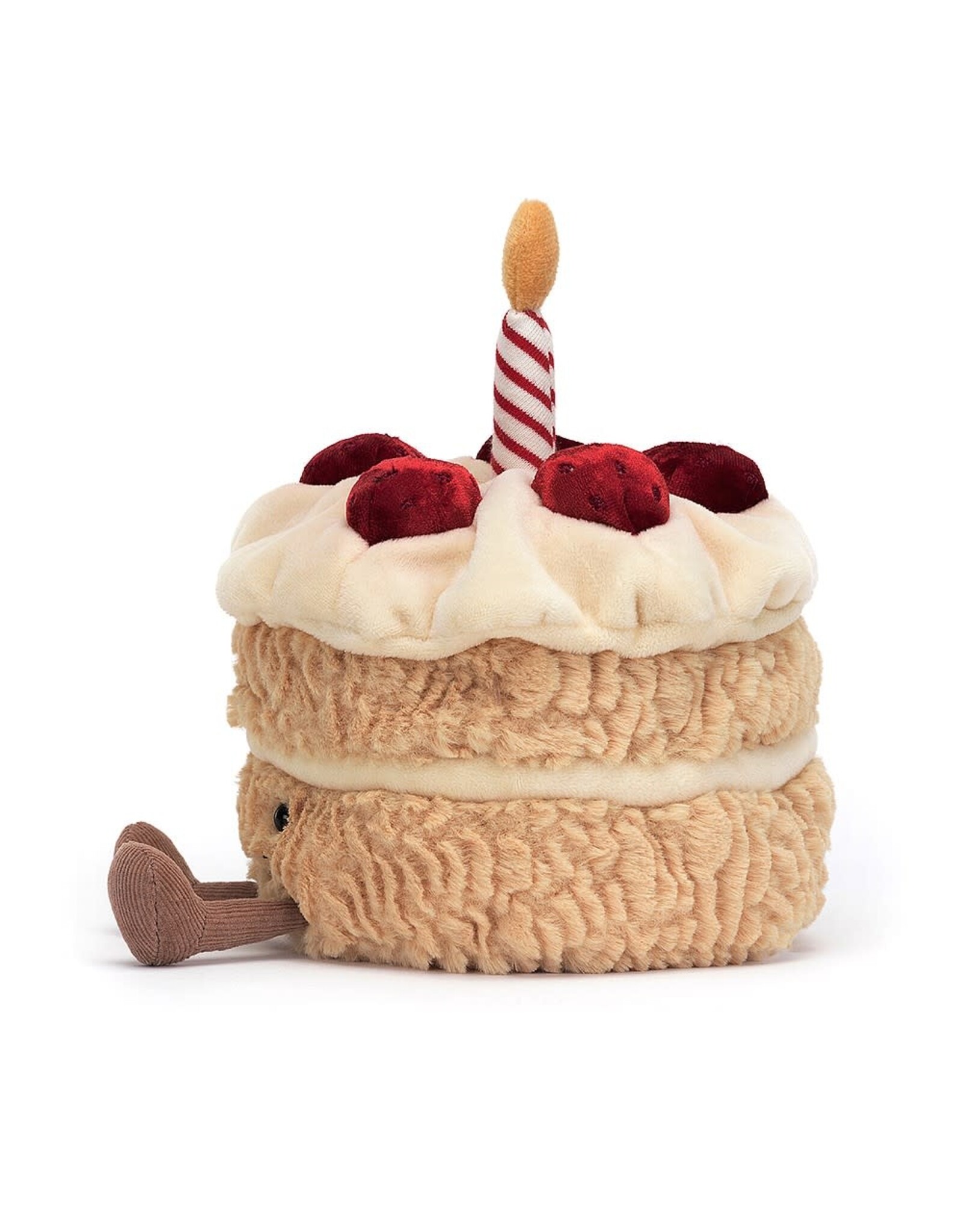 Jellycat Knuffel - Amuseable - Birthday Cake