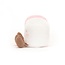 Jellycat Knuffel - Amuseable - Pink and White Marshmallows