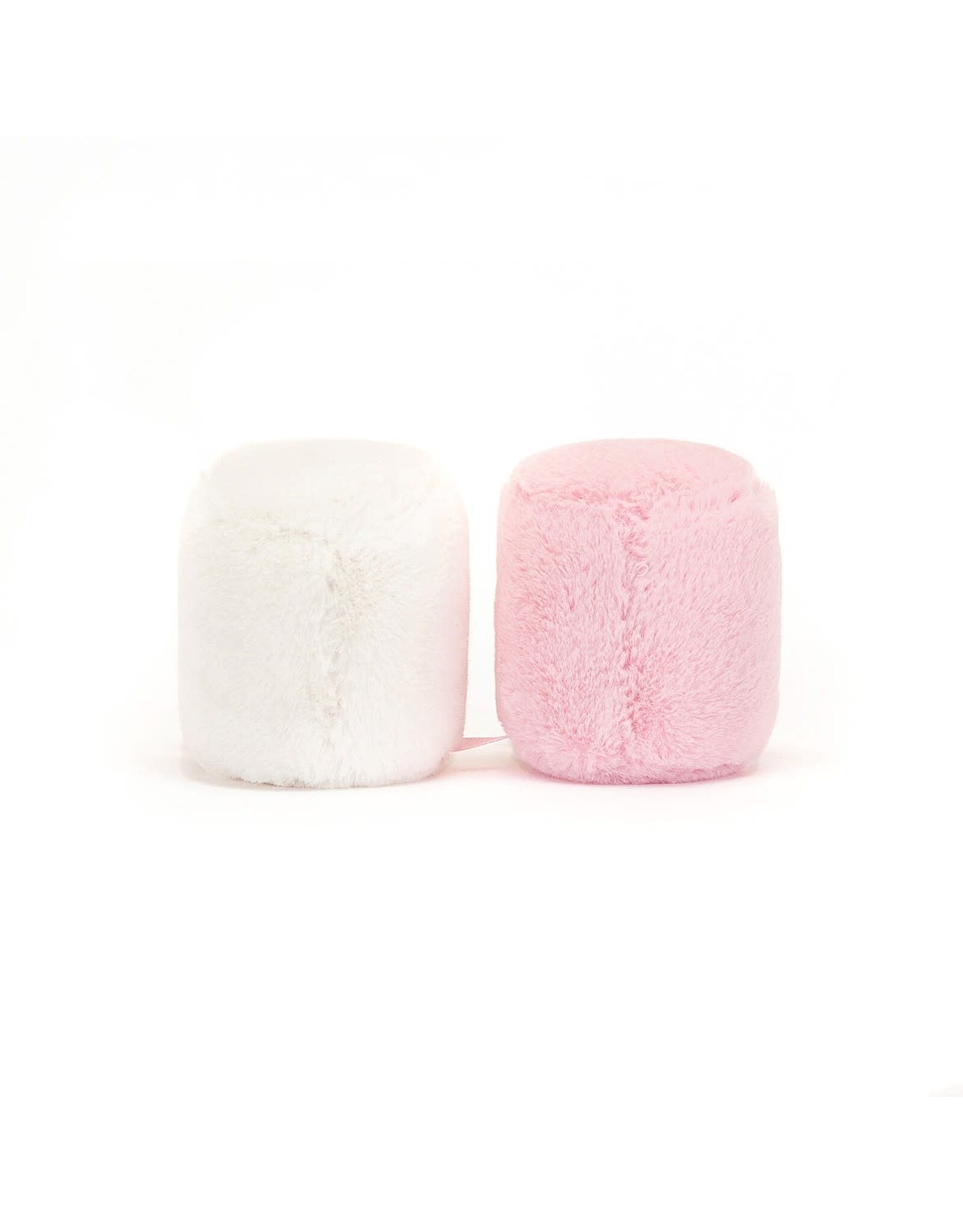 Jellycat Knuffel - Amuseable - Pink and White Marshmallows