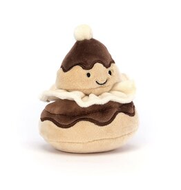 Jellycat Knuffel - Pretty Patisserie - Religieuse