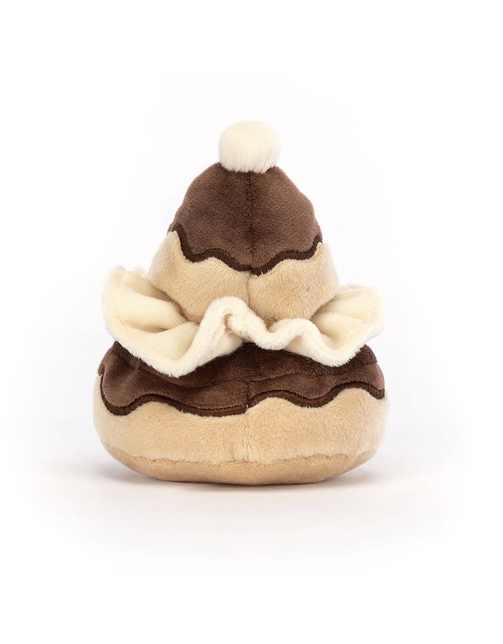 Jellycat Knuffel - Pretty Patisserie - Religieuse