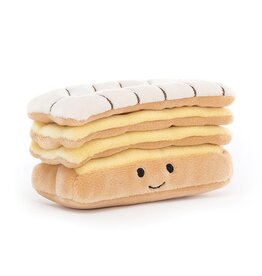 Jellycat Knuffel - Pretty Patisserie - Mille Feuille