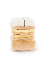 Jellycat Knuffel - Pretty Patisserie - Mille Feuille