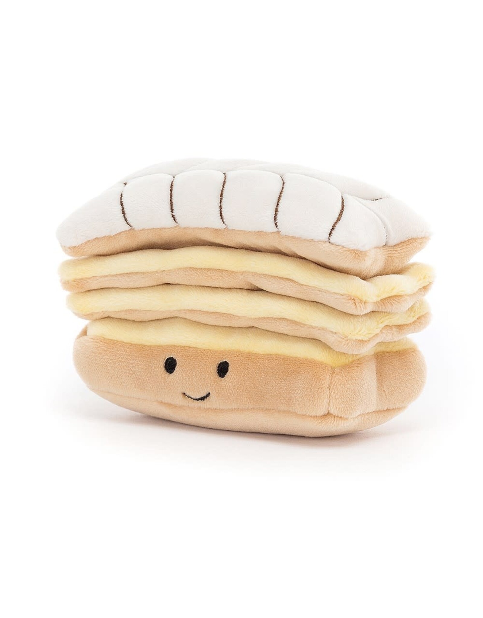 Jellycat Knuffel - Pretty Patisserie - Mille Feuille