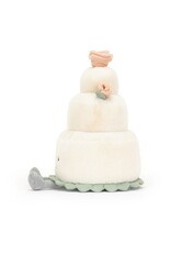 Jellycat Knuffel - Amuseable - Wedding Cake