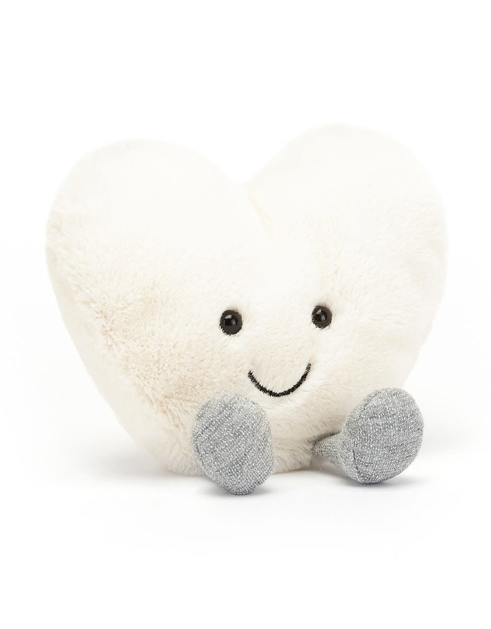 Jellycat Knuffel - Amuseable Cream Heart Small