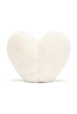 Jellycat Knuffel - Amuseable Cream Heart Small