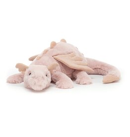 Jellycat Knuffel - Rose Dragon