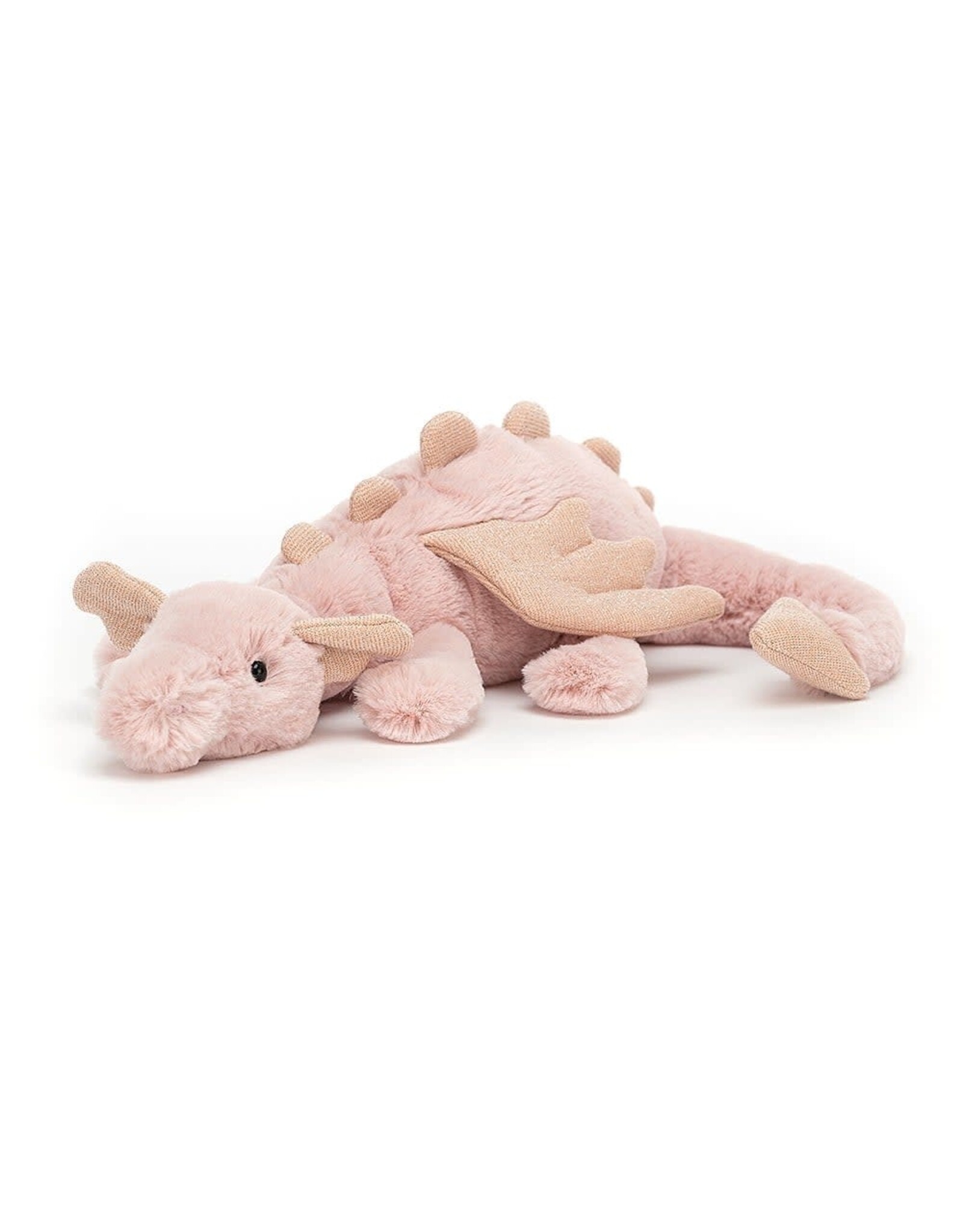 Jellycat Knuffel - Rose Dragon Little