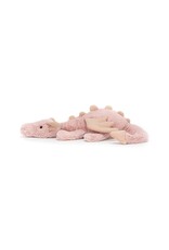 Jellycat Knuffel - Rose Dragon Little