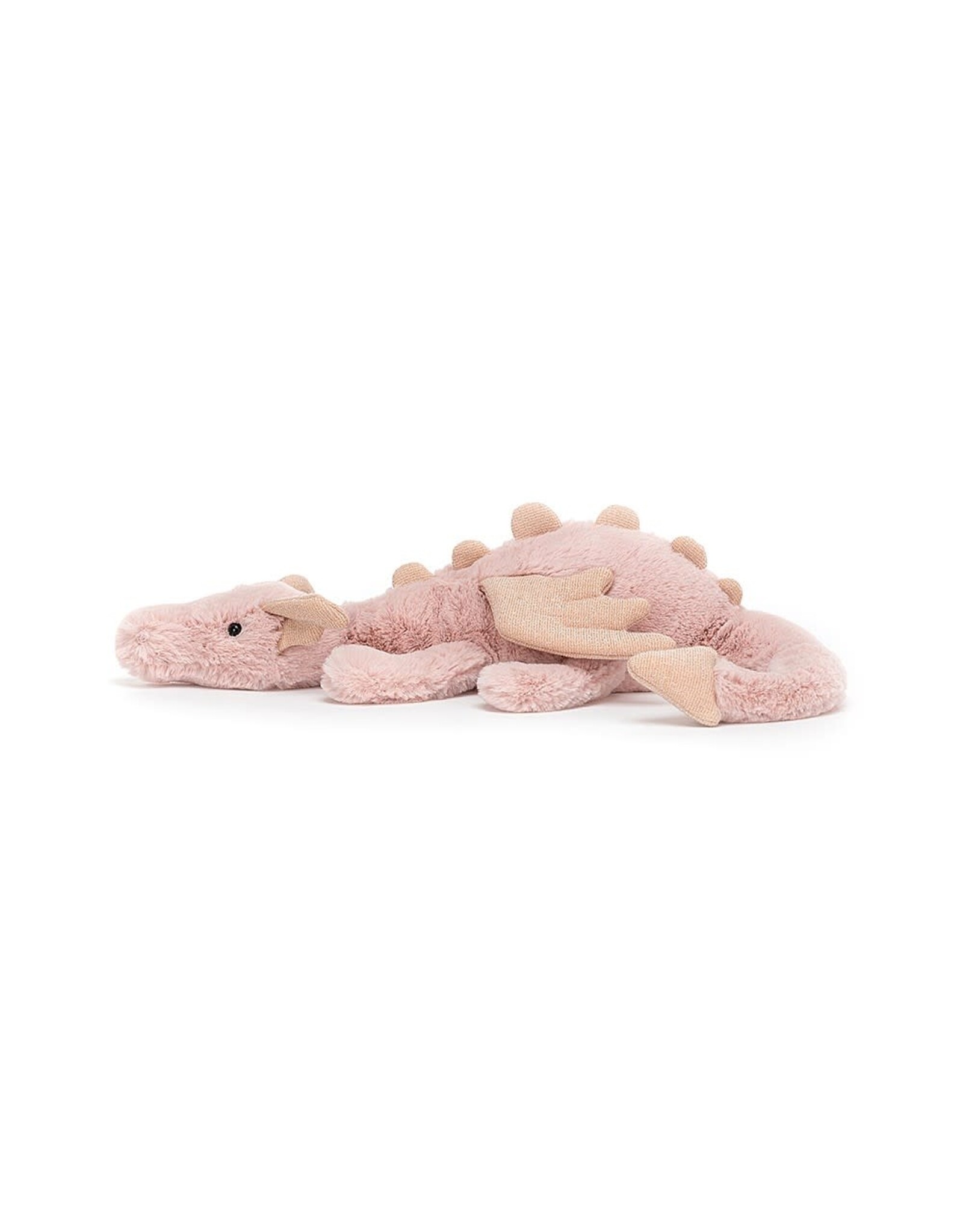 Jellycat Knuffel - Rose Dragon Little