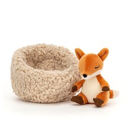 Jellycat Knuffel - Hibernating Fox
