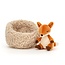 Jellycat Knuffel - Hibernating Fox