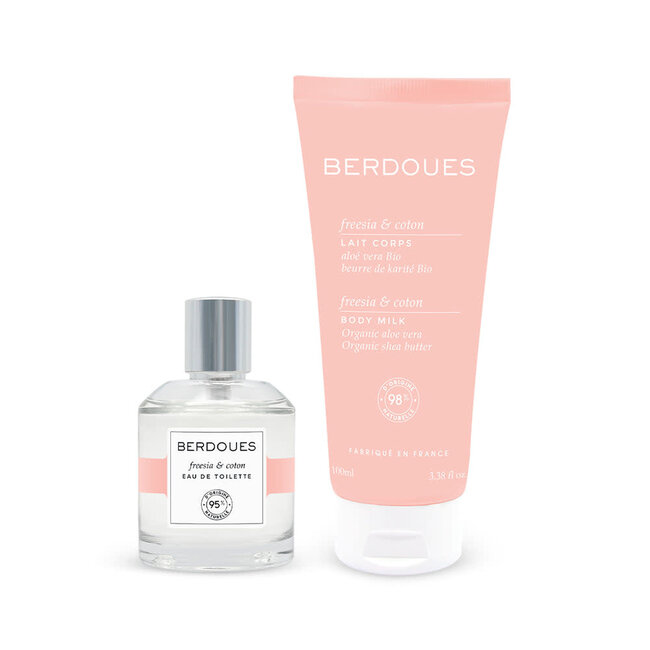 Berdoues 1902 - Giftset - Freesia & Coton