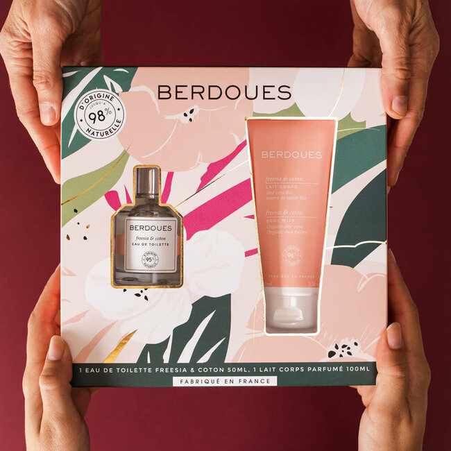 Berdoues 1902 - Giftset - Freesia & Coton