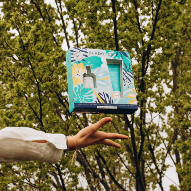 Berdoues 1902 - Giftset - Ylang & Fleur de Sel