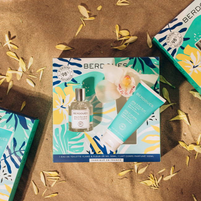 Berdoues 1902 - Giftset - Ylang & Fleur de Sel