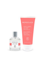 Berdoues 1902 - Giftset - Pivoine &  Rhubarbe