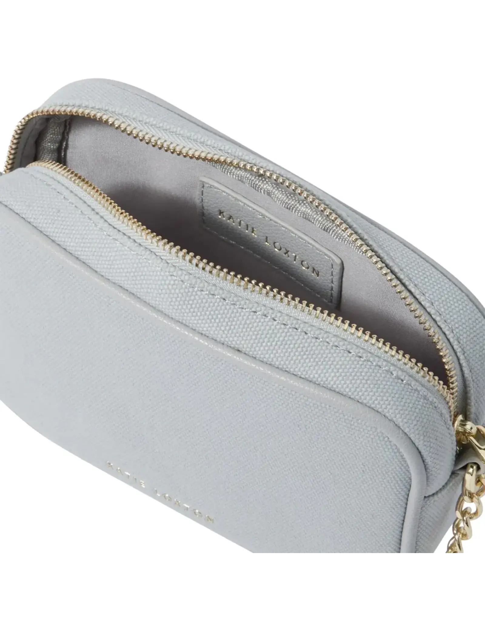 Katie Loxton Handtas - Amalfi Millie Crossbody - Dusty Blue