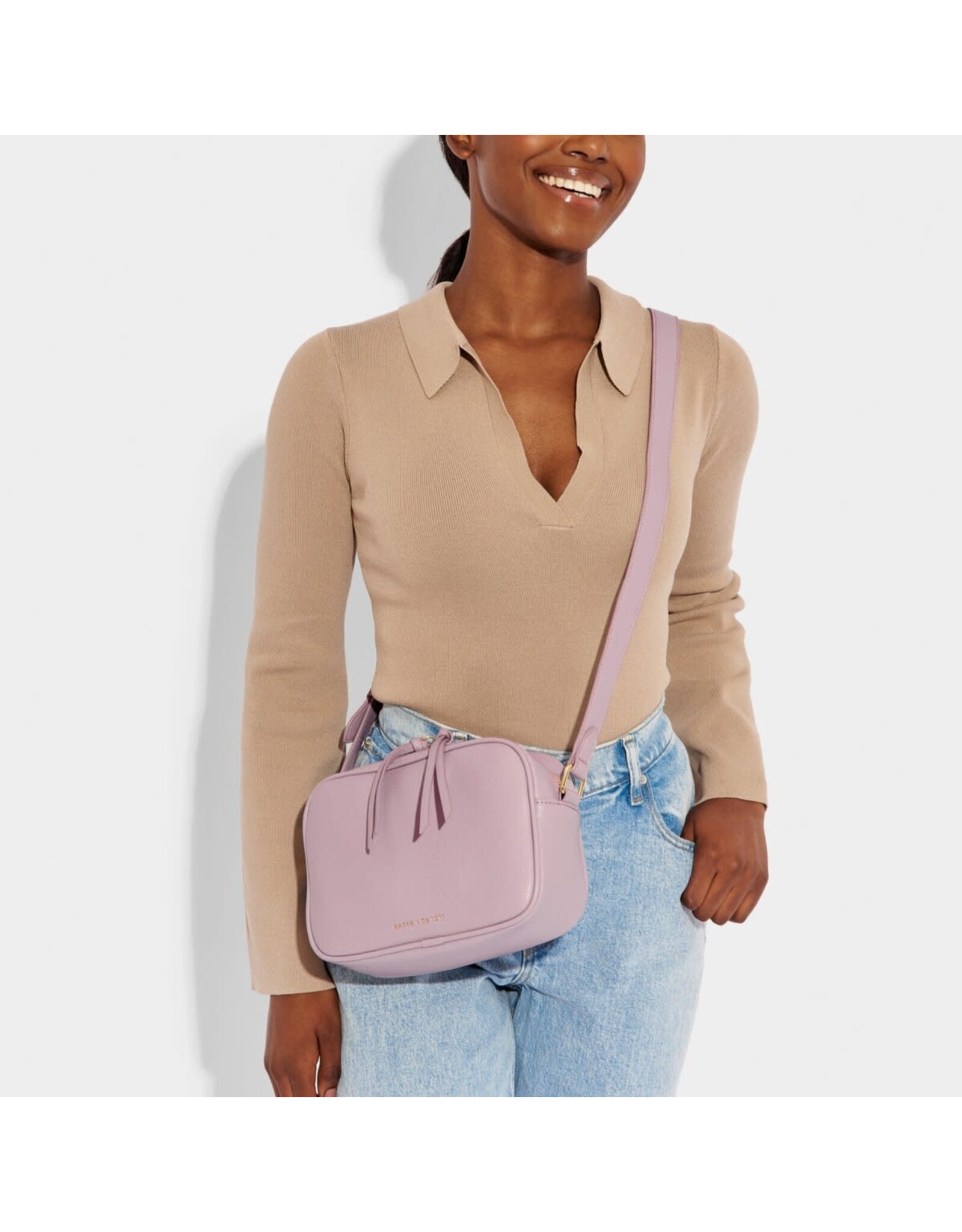 Katie Loxton Handtas - Isla Crossbody - Lila