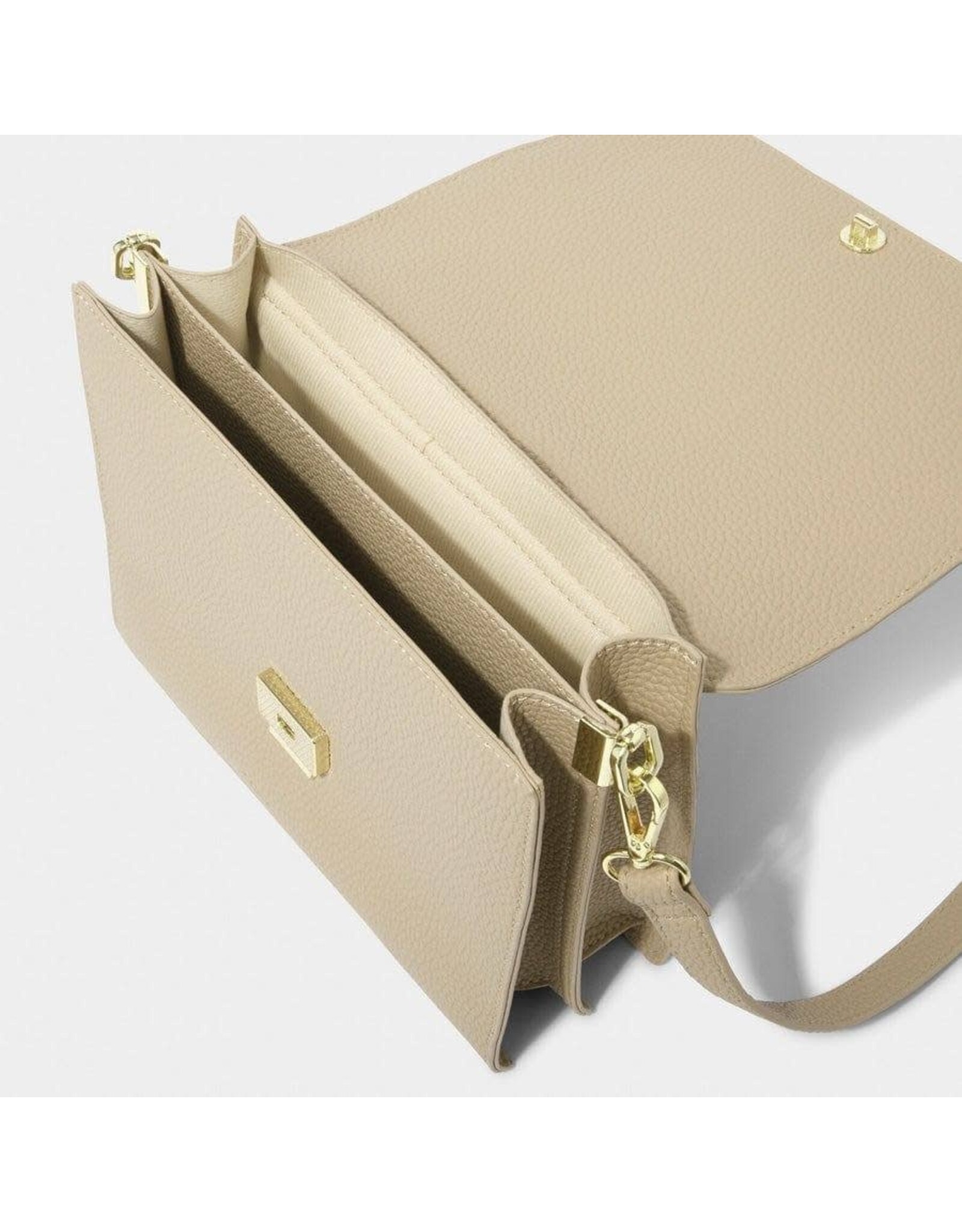 Katie Loxton Handtas - Orla Crossbody - Sand