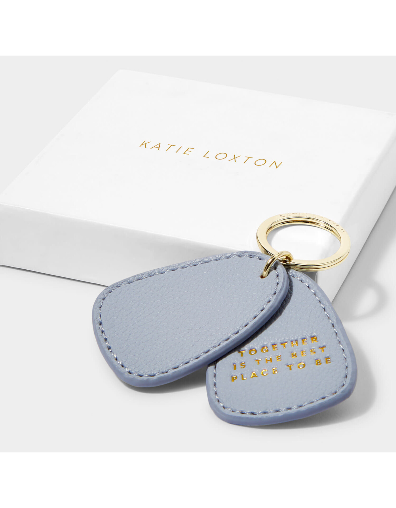 Katie Loxton Sleutelhanger - Together Is The Best Place To Be
