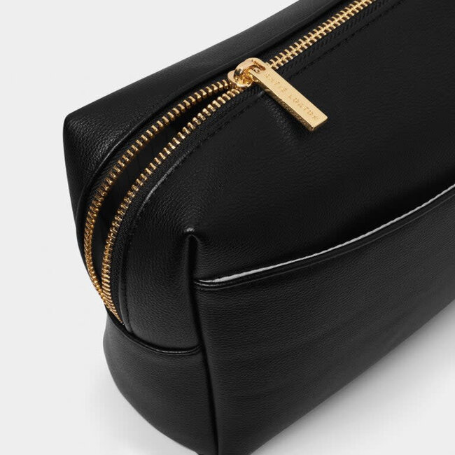 Katie Loxton Toilettas - Secret Message - Zwart