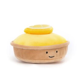 Jellycat Knuffel - Pretty Patisserie - Tarte aux Citron