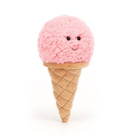 Jellycat Knuffel - Irresistible Ice Cream Strawberry