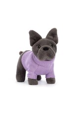 Jellycat Knuffel - Sweater French Bulldog Purple