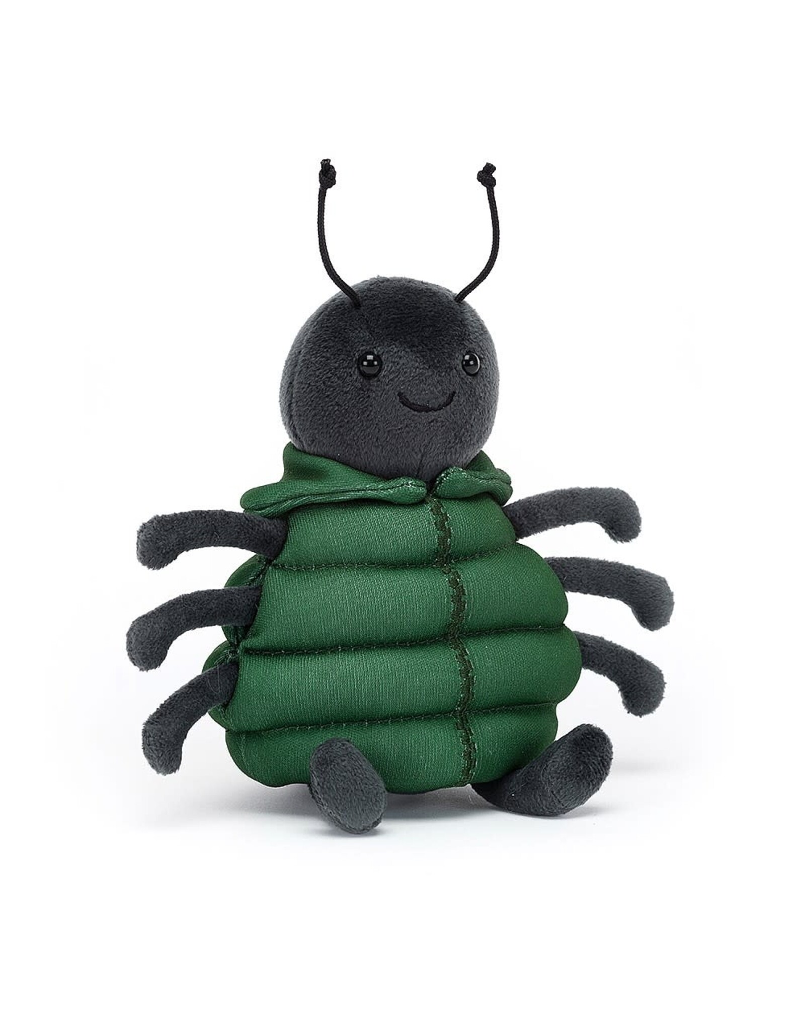 Jellycat Knuffel - Anoraknid Black Spider