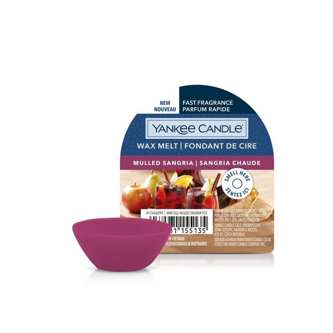 Yankee Candle Mulled Sangria - Wax Melt
