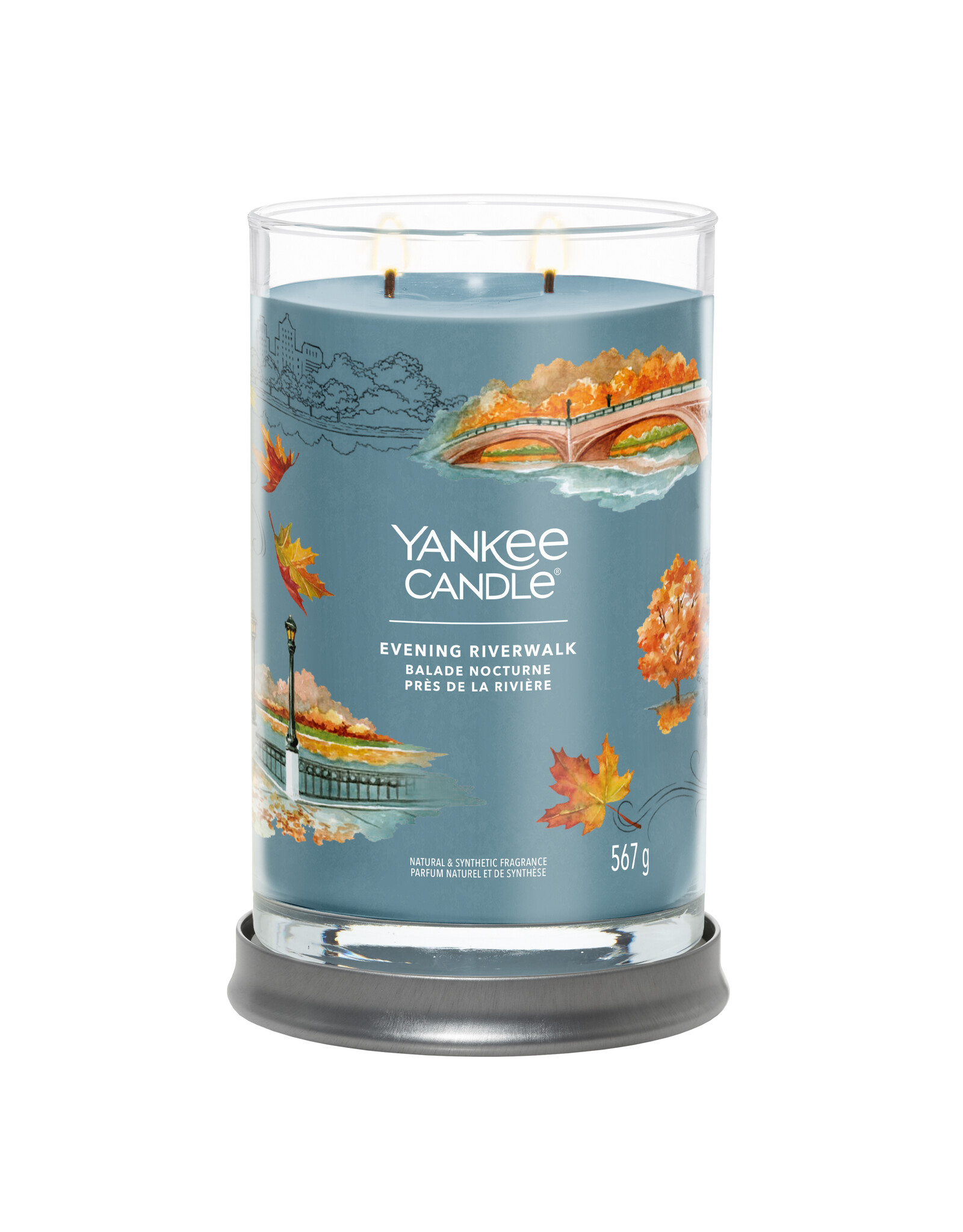 Yankee Candle Evening Riverwalk -  Signature Large Tumbler