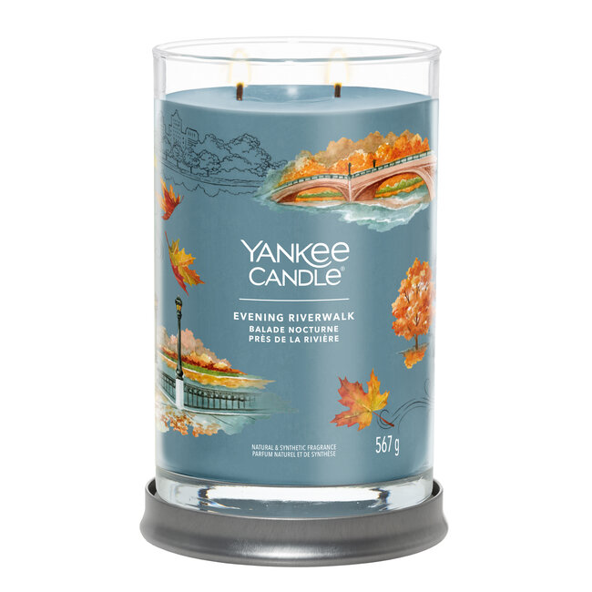 Yankee Candle Evening Riverwalk -  Signature Large Tumbler