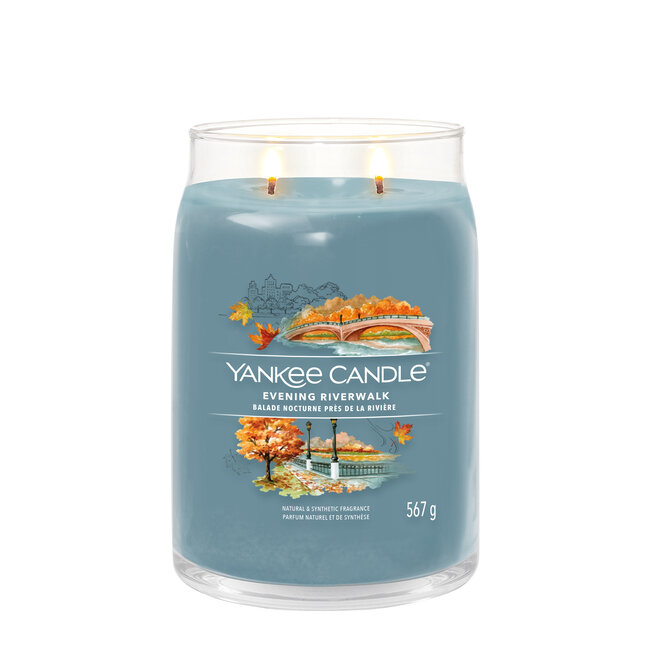 Yankee Candle Evening Riverwalk - Signature Large Jar