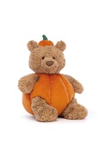 Jellycat Knuffel - Bartholomew Bear Pumpkin