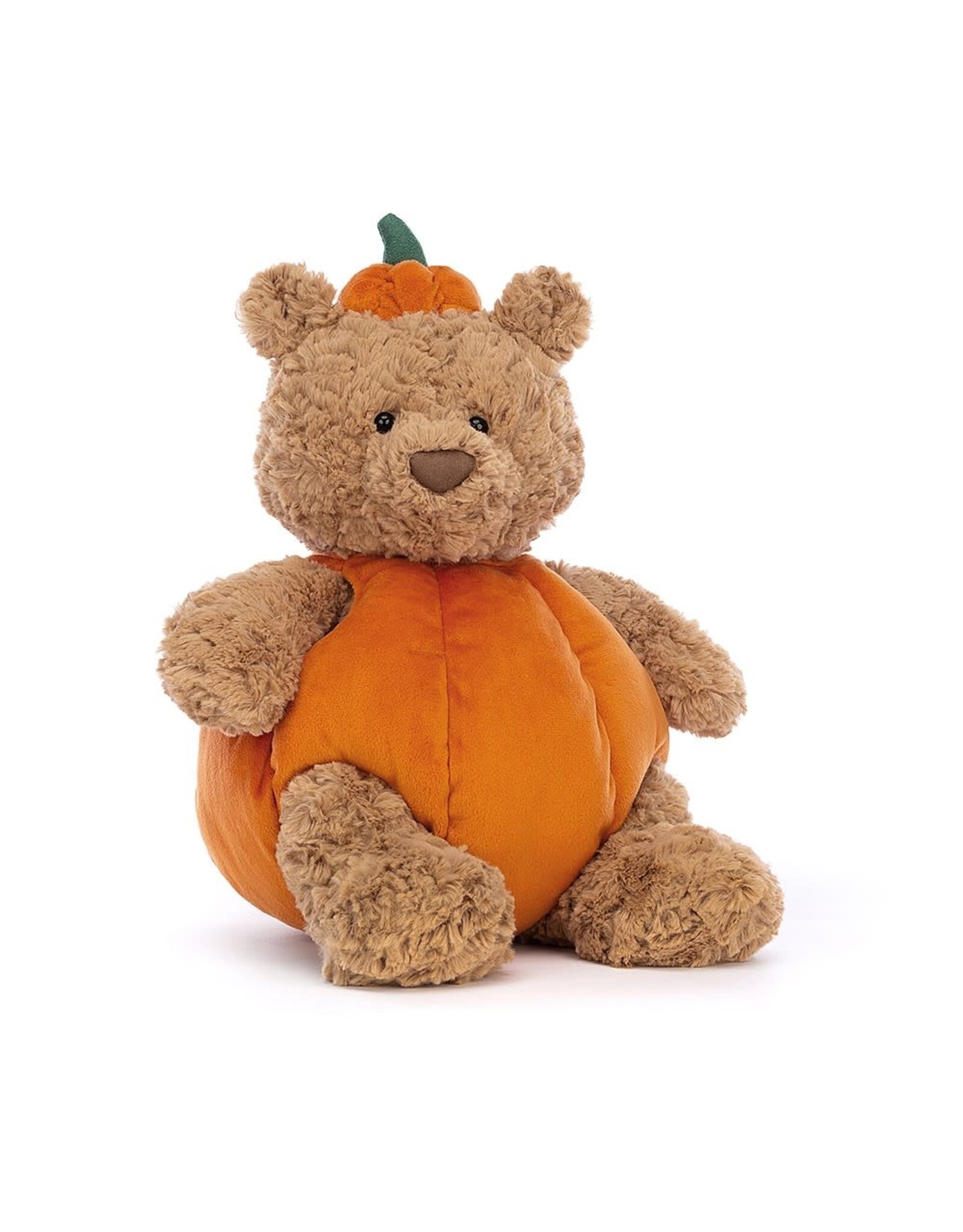 Jellycat Knuffel - Bartholomew Bear Pumpkin