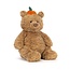 Jellycat Knuffel - Bartholomew Bear Pumpkin
