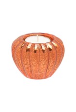 Seasonal Gift Co Theelichten Set/3 - Pompoen Oranje