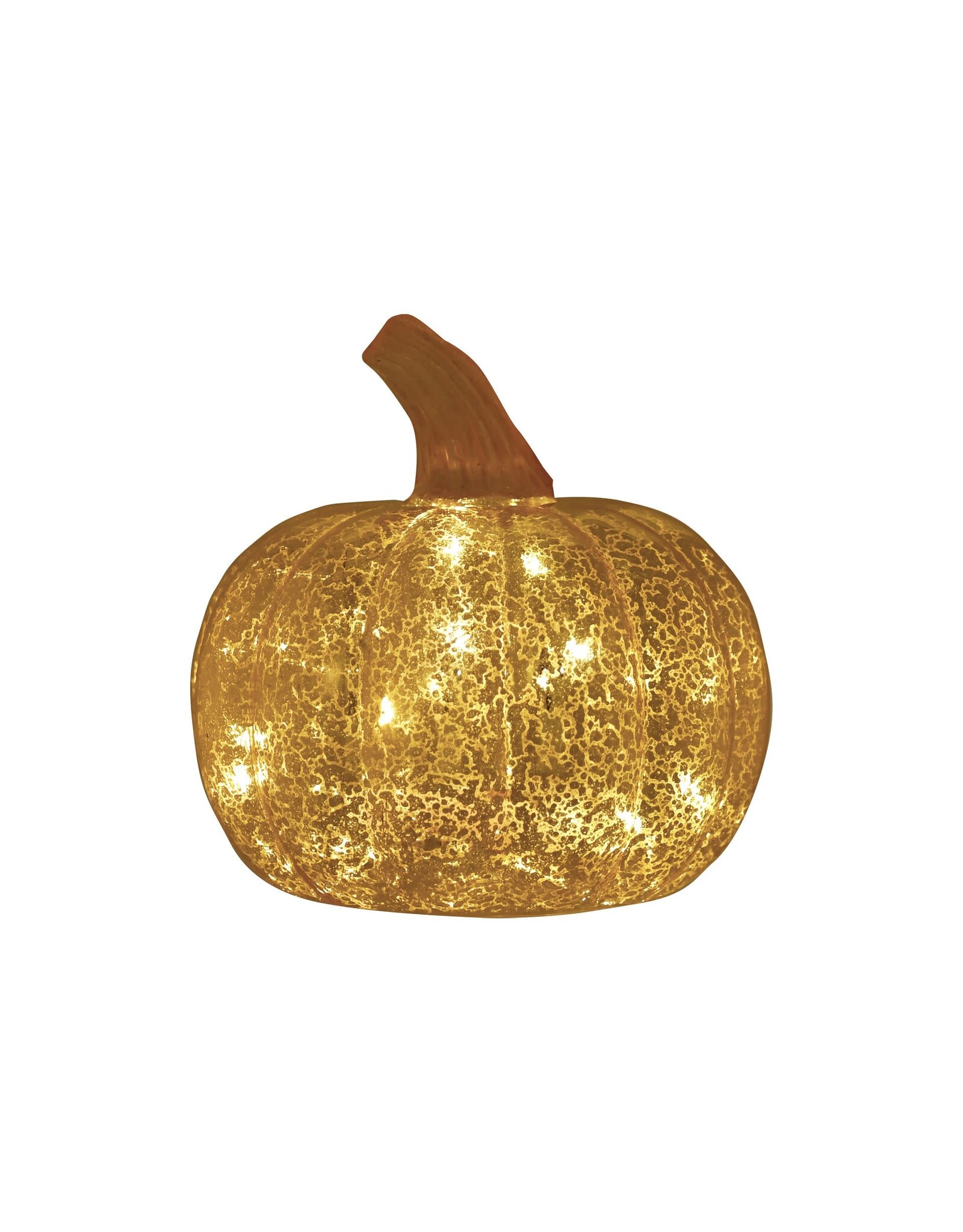 Seasonal Gift Co Decoratie LED - Pompoen Goud