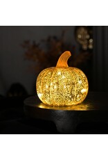 Seasonal Gift Co Decoratie LED - Pompoen Goud