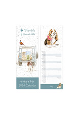 Wrendale Kalender 2024 - Slim - A Dog's Life