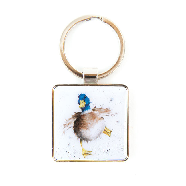 Wrendale Sleutelhanger - A Waddle and a Quack