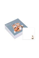 Wrendale Sticky Notes - Snug as a Cub