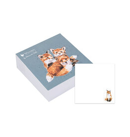 Wrendale Sticky Notes - Snug as a Cub