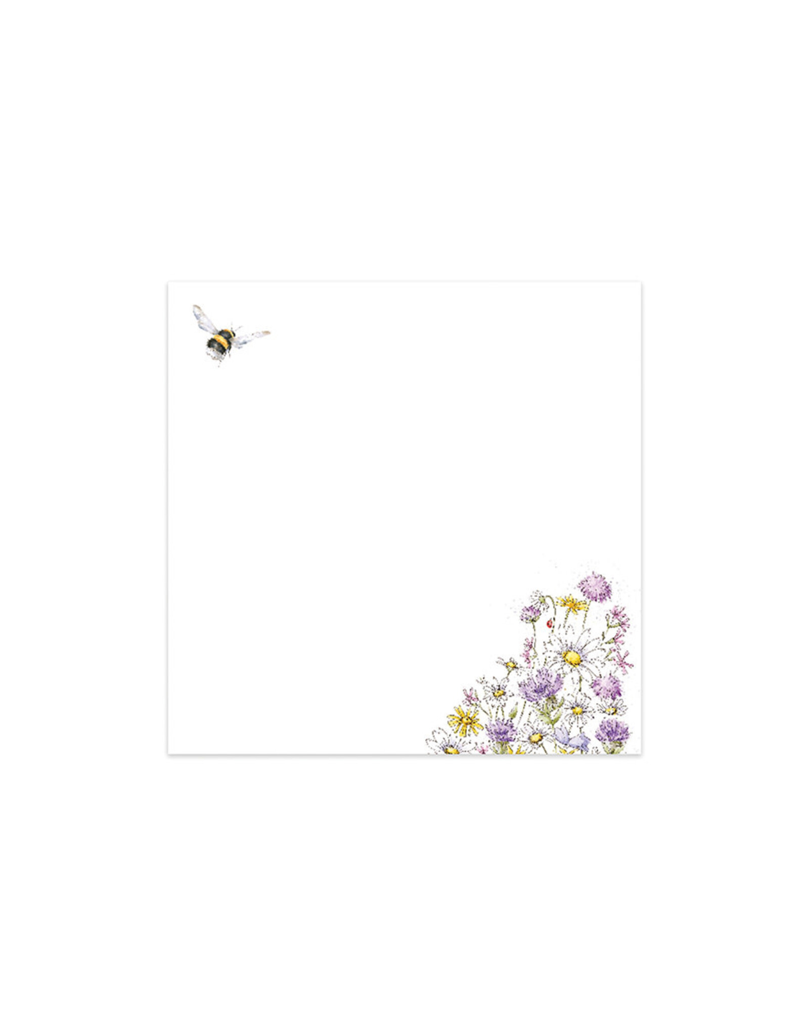 Wrendale Sticky Notes - Just Bee-cause